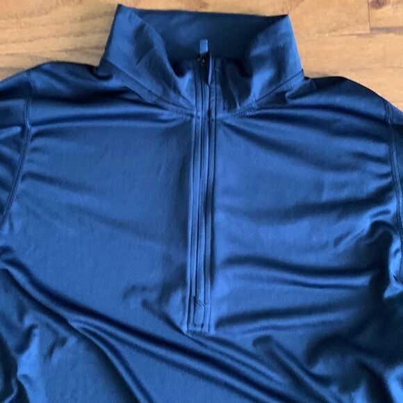 Adidas navy blue Freelift Climalite long sleeve shirt - Picture 7 of 7